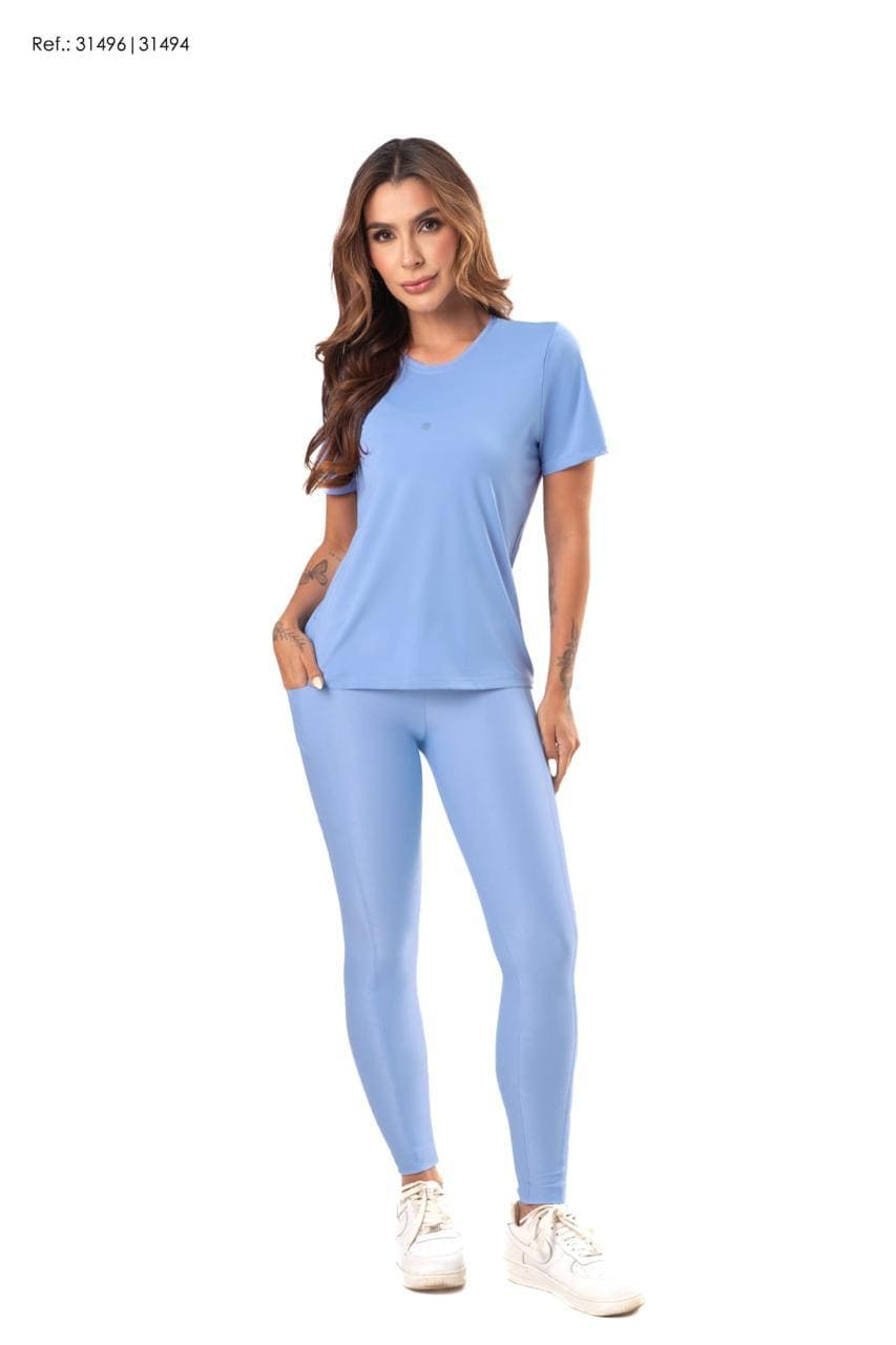 Conjunto T-Shirt + Legging