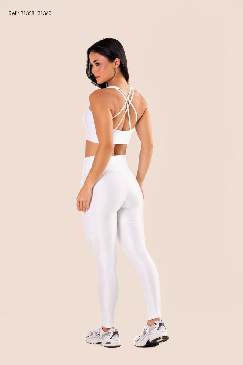 Conjunto Duzani Signature Off White