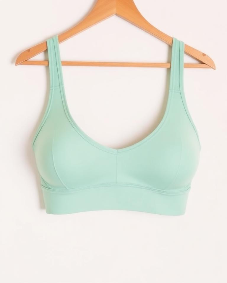 Top Let's Gym Verde Menta