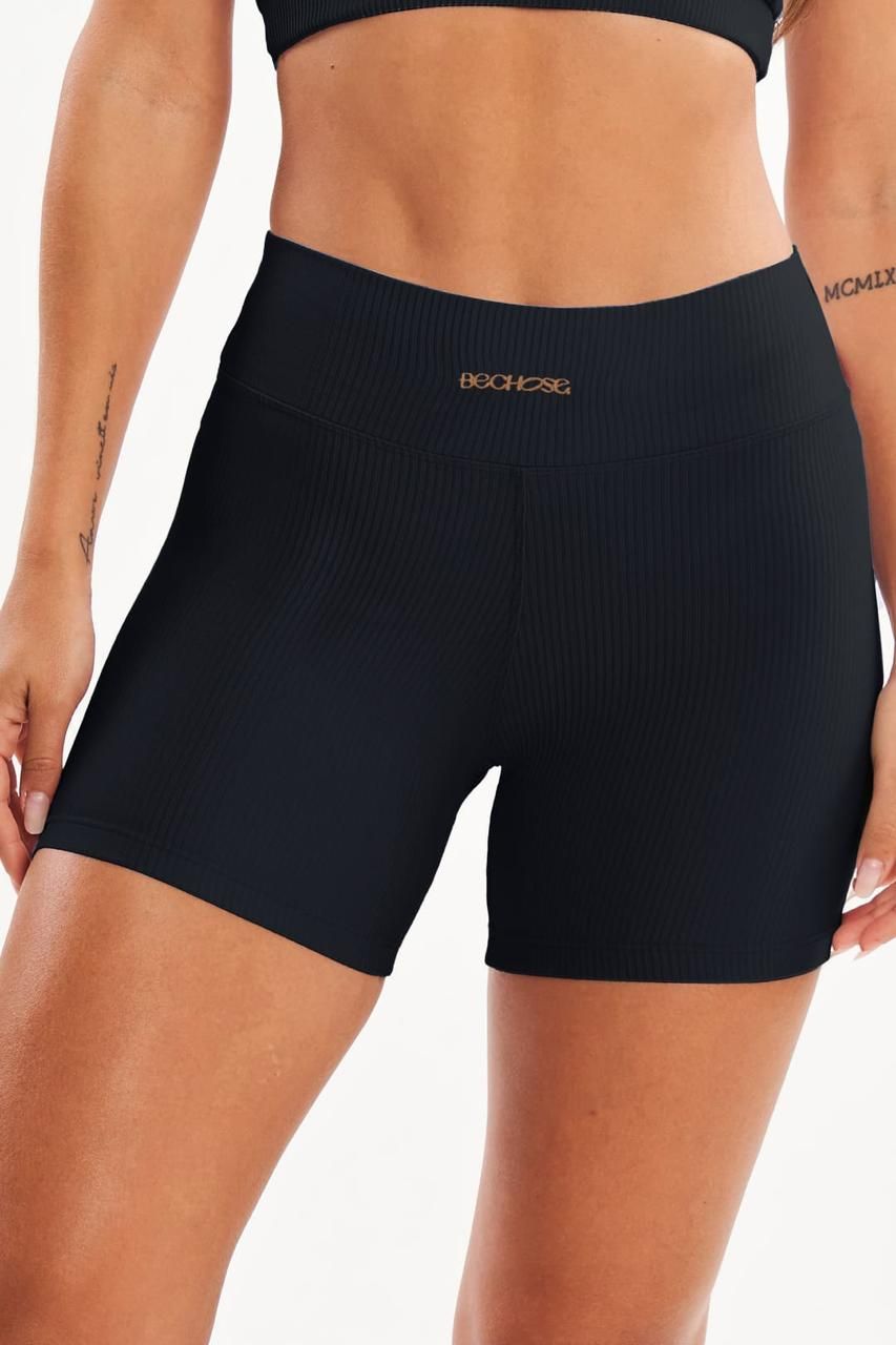 Short Ribbed Preto Bechose