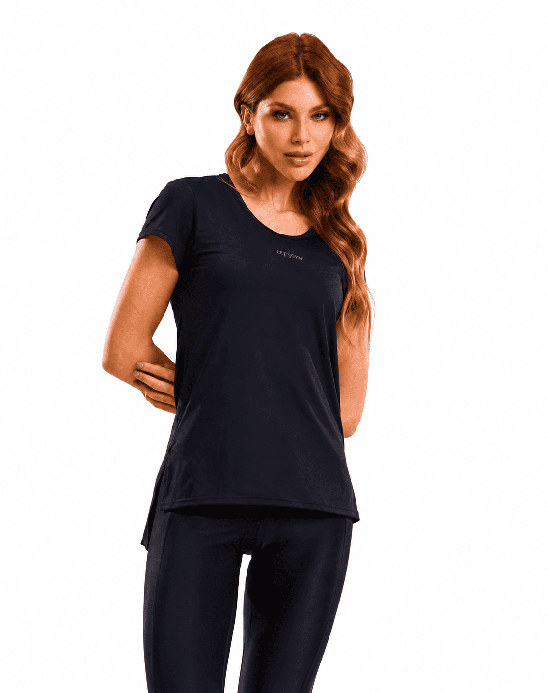 Blusa Let's Gym Preta
