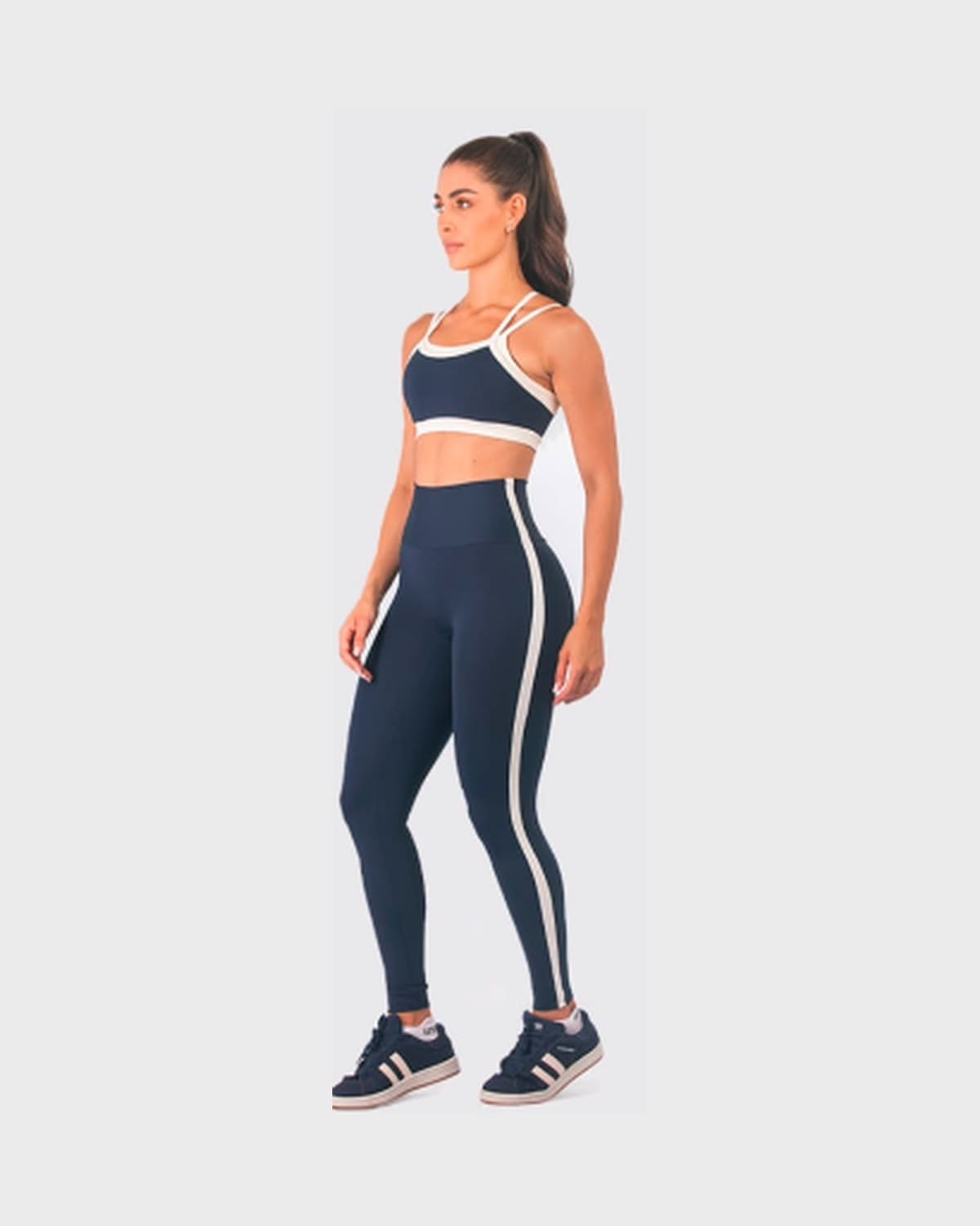 Conjunto Top + Legging Let's Gym