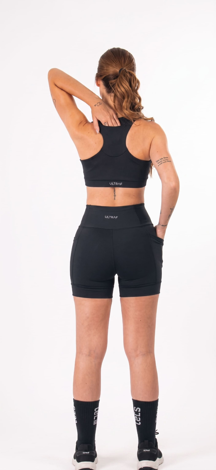 Conjunto de corrida Top + Short Let's Gym