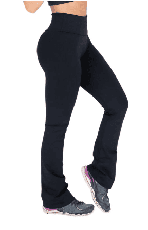 Calça Flare Timboré Preta com Bolso